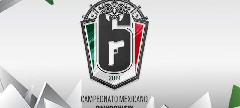 Campeonato Mexicano de Rainbow Six logos