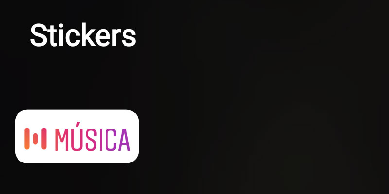 Como poner letras canciones Instagram HIstorias