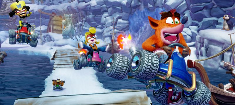 Crash Team Racing Nitro Fueled lanzamiento