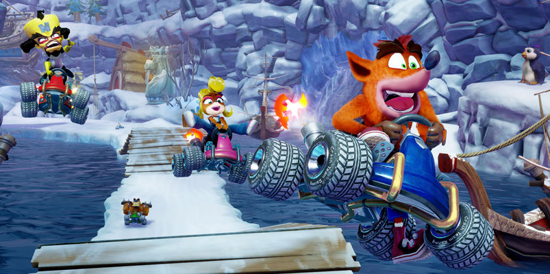 Crash Team Racing Nitro-Fueled ya está listo para correr