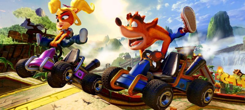 Crash Team Racing Nitro Fueled lanzamiento