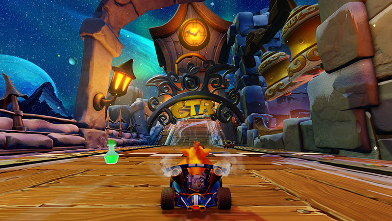 Crash Team Racing Nitro Fueled pistas