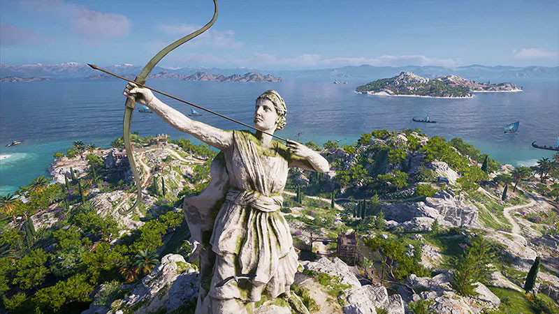 Assassin’s Creed Odyssey Discovery Tour Ancient Greece