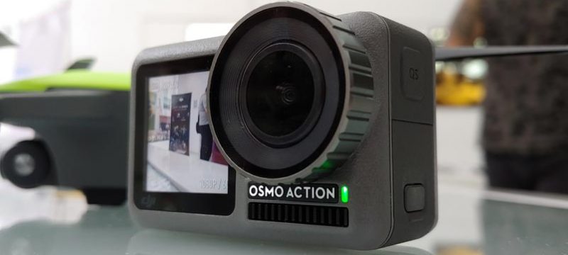 DJI Osmo Action primer contacto