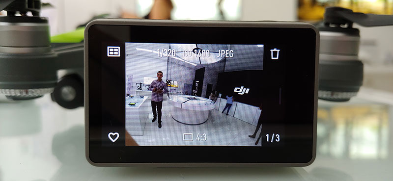 DJI Osmo Action primer contacto foto previo