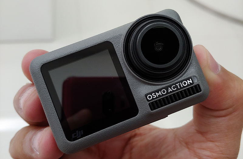 DJI Osmo Action primer contacto sin filtro