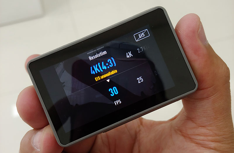 DJI Osmo Action primer contacto video