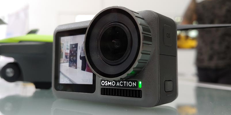 DJI Osmo Action primer contacto