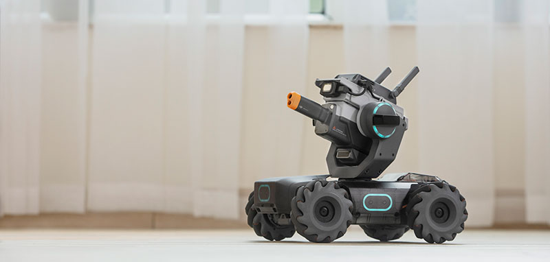 DJI RoboMaster S1 casa