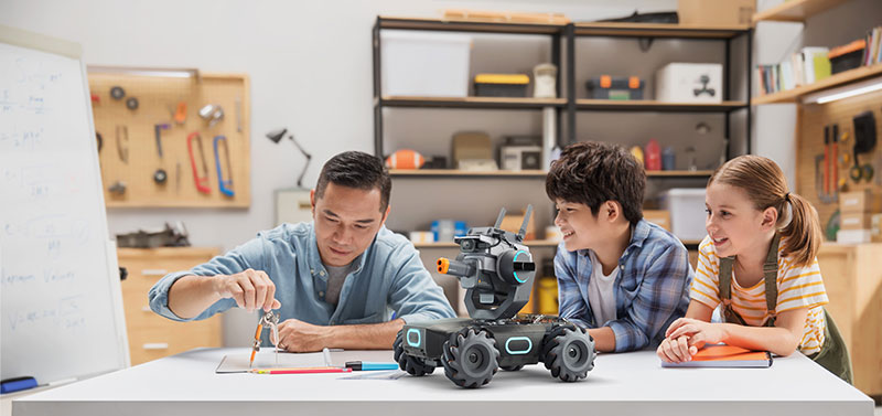 DJI RoboMaster S1 educacion