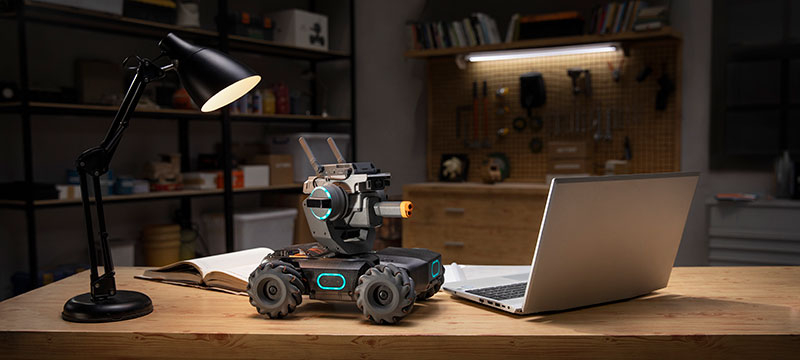 DJI RoboMaster S1 programacion