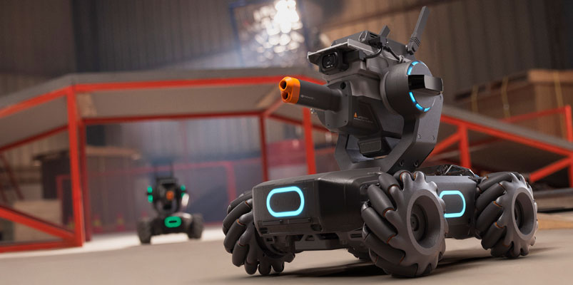 Conoce a RoboMaster S1, el primer robot educativo de DJI