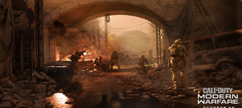 DirectX Raytracing Modern Warfare