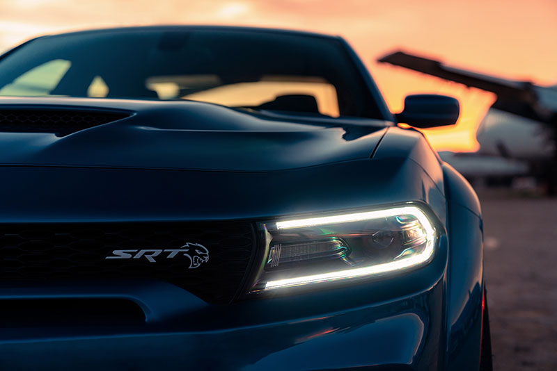 Dodge Charger SRT Hellcat Widebody 2020 LED