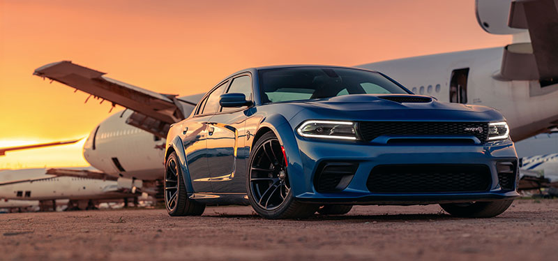 Dodge Charger SRT Hellcat Widebody 2020 costado