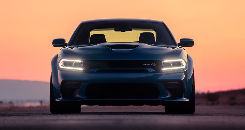 Dodge Charger SRT Hellcat Widebody 2020 frontal
