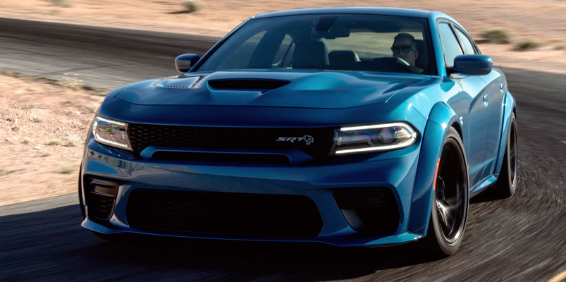 Dodge presenta al salvaje Charger SRT Hellcat Widebody 2020