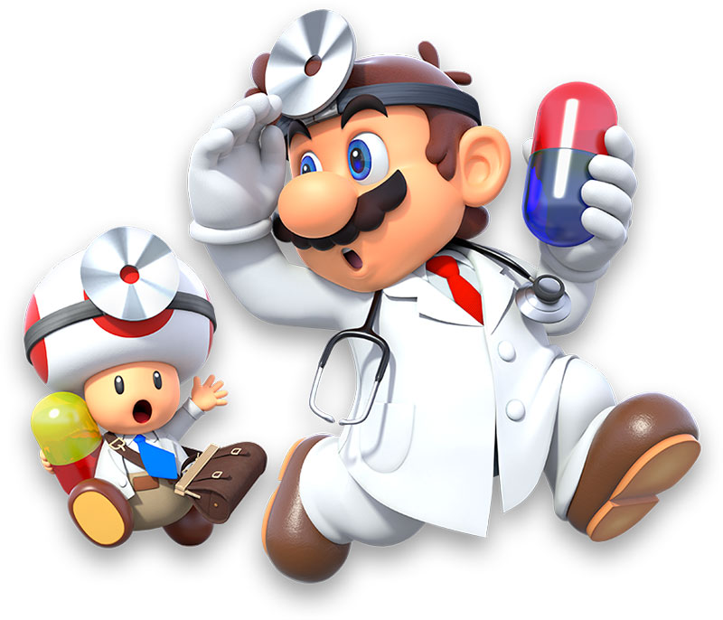 Dr Mario Dr Toad