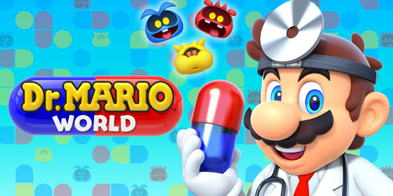 Dr. Mario World llegará a iOS y Android el próximo 10 de julio