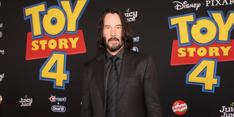 Duke Caboom Keanu Reeves