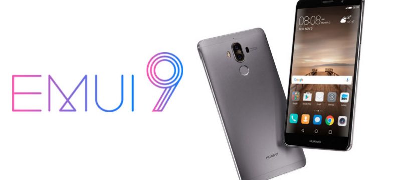 EMUI 9 smartphones compatibles