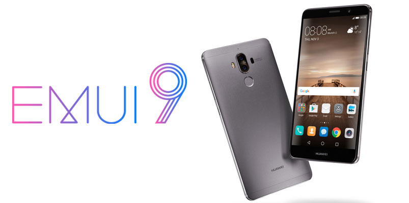 Todos los smartphones Huawei que reciben EMUI 9 en México