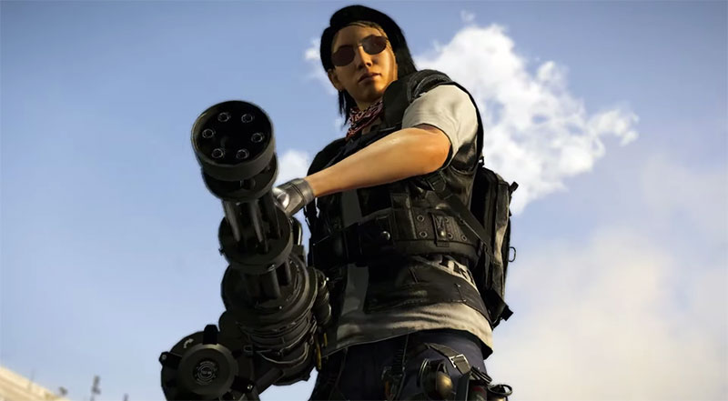 El Artillero The Division 2 DLC