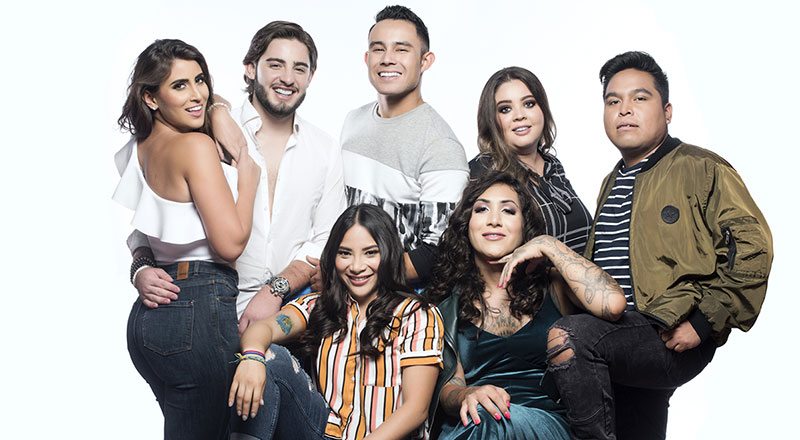 El Mundo Real Ciudad de Mexico elenco