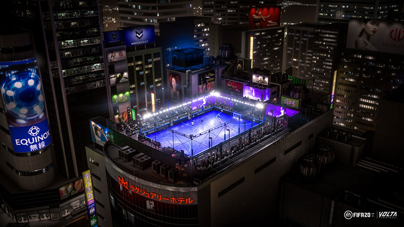 FIFA 20 VOLTA Football tokio azotea