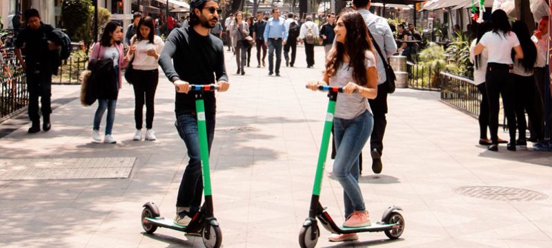 Fintonic scooters Grin