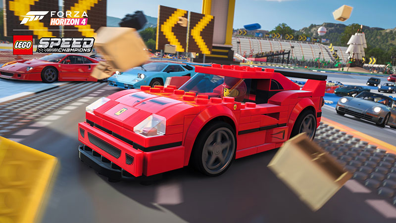 Forza Horizon 4 LEGO Speed Champions Ferrari F40
