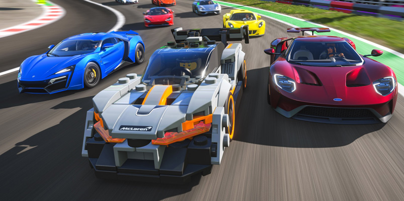 LEGO Speed Champions y Forza Horizon 4 se unen y crean una maravilla