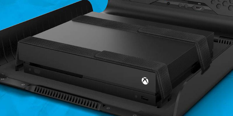 GAEMS te permite llevar tu PlayStation 4 o Xbox One a tus viajes