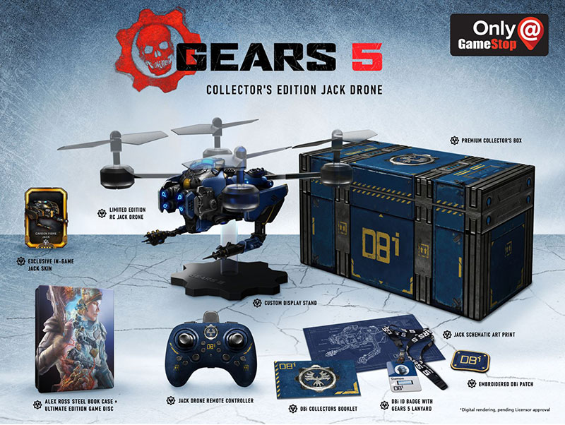 Gears 5 Jack Drone