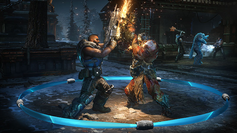 Gears 5 Versus