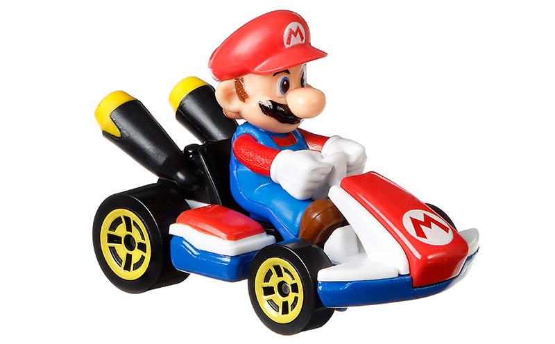 Hot Wheels Mario Kart