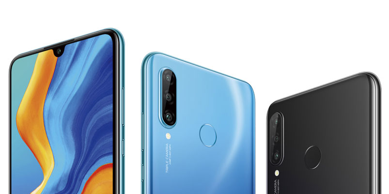 Huawei P30 lite garantia