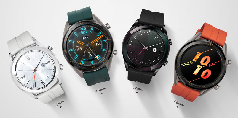 Huawei Watch GT supera los dos millos de unidades vendidas