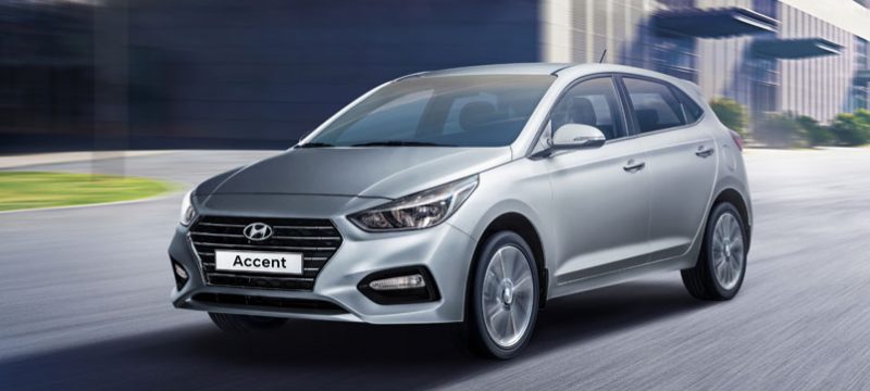 Hyundai Accent mayo 2019