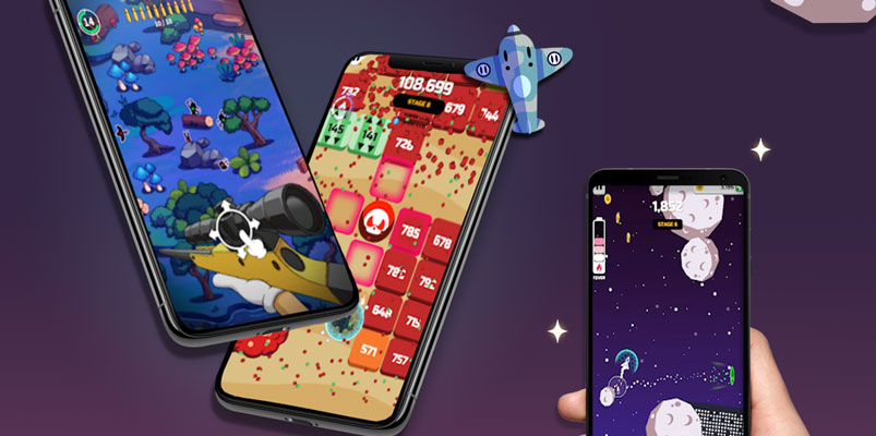 Dawn Dice Inc. presenta tres nuevos juegos móviles para Android