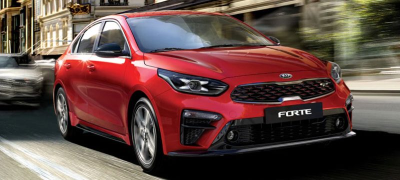 KIA Forte JD Power calidad 2019