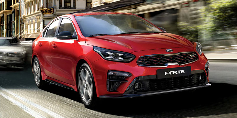 KIA Forte JD Power calidad 2019