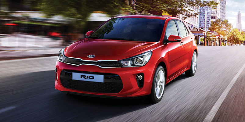 KIA Rio JD Power calidad 2019
