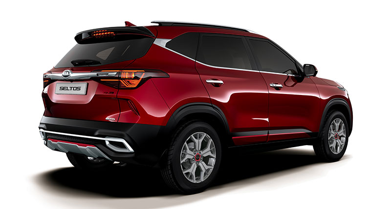 KIA Seltos atras costado