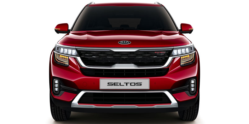 KIA Seltos frente