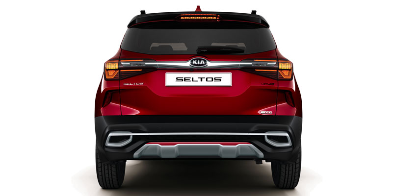 KIA Seltos trasera