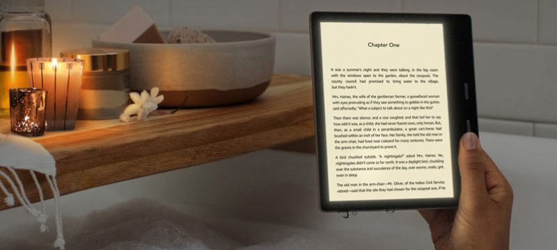 Kindle Oasis 2019 Mexico