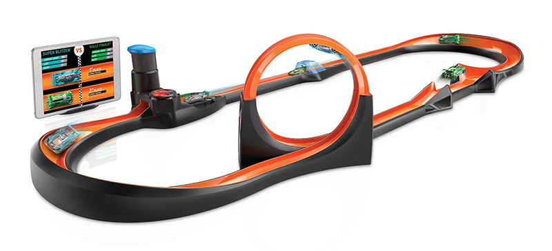 Kit Smart Track de Hot Wheels id
