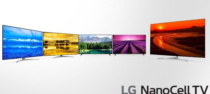 LG NanoCell TV 2019