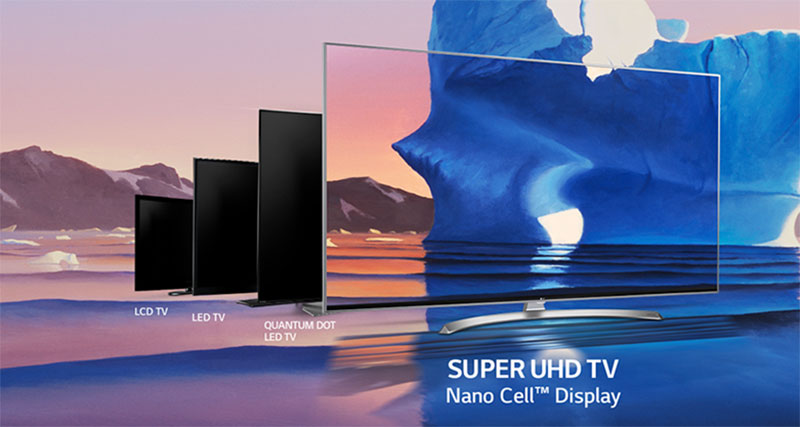 LG NanoCell TV 2019 competencia